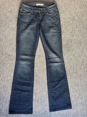 Joe's Vintage Honey Low Rise Flare Jeans